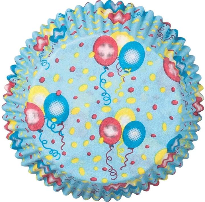 Produktbild Demmler Muffin Backform Luftballon 60 Stück (5 cm)