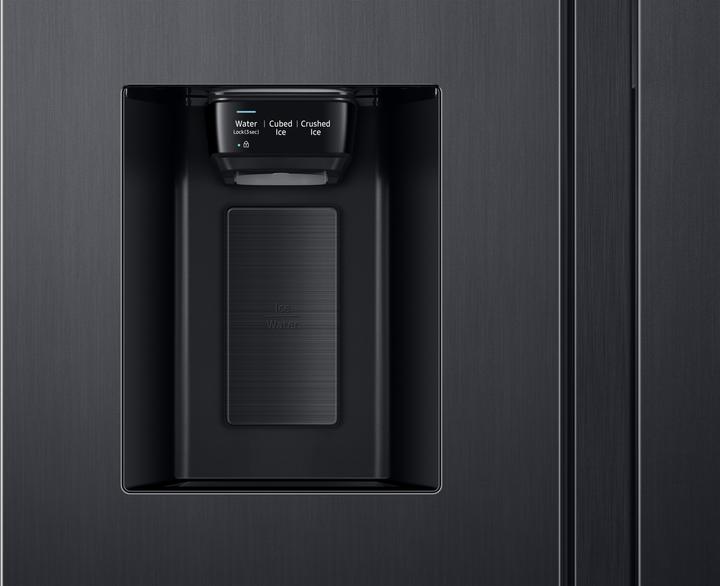 Actual product image Samsung RS6GA8842B1/EC Side-by-Side Fridge Combination Freestanding D (634 l)