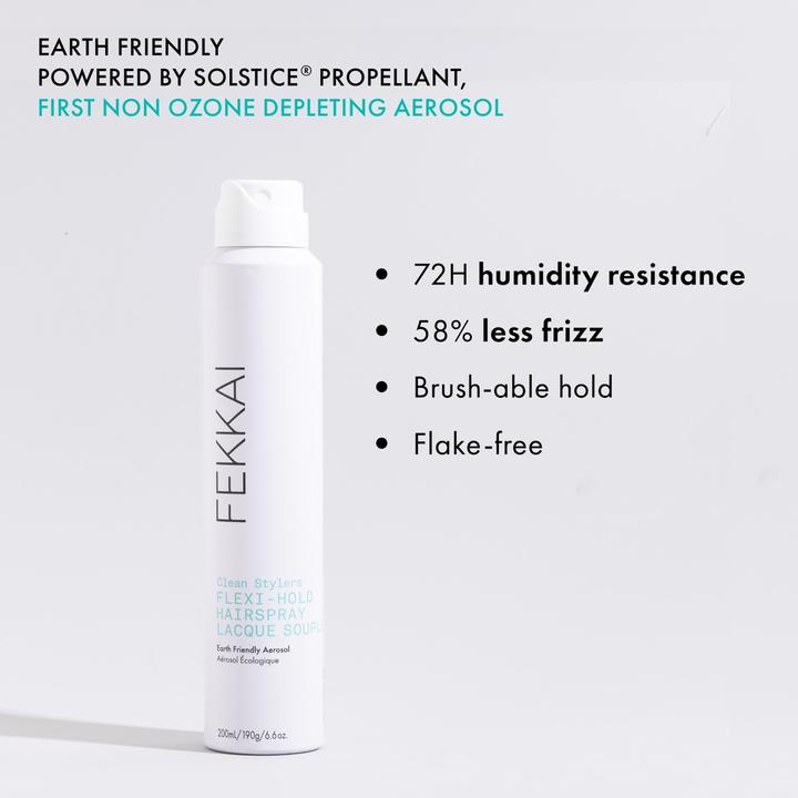 Immagine prodotto Fekkai - Spray per capelli verde Aerosol Flexi-Hold 200 ML (200 ml)