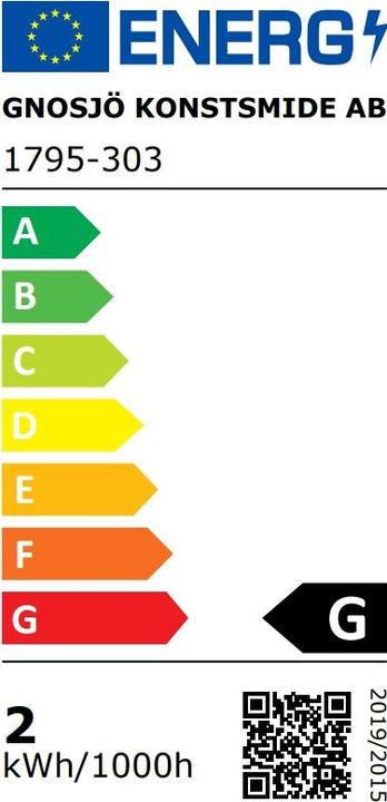 Label énergétique Konstsmide Étoile métallique