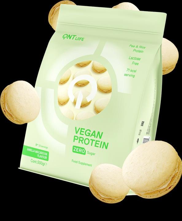 Produktbild QNT Vegan (Vanille, 1 Stk., 500 g)
