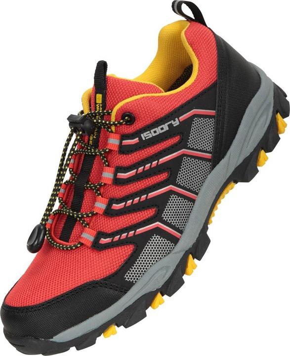 Immagine prodotto Mountain Warehouse Scarpe da ginnastica impermeabili per bambini/bambini Bolt (37)