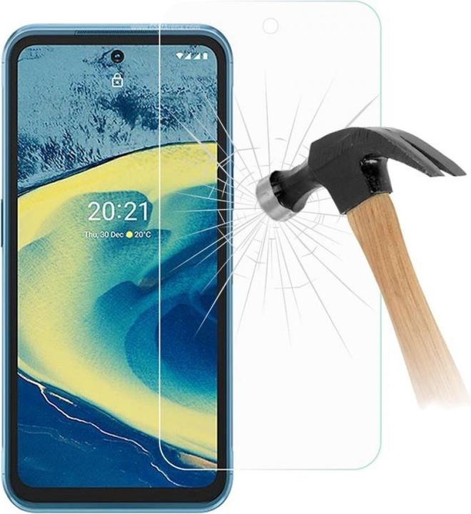 Immagine prodotto Screenguard Nokia XR20 Pellicola protettiva in vetro Custodia dal design amichevole (1 Pezzo/i, Nokia XR20)