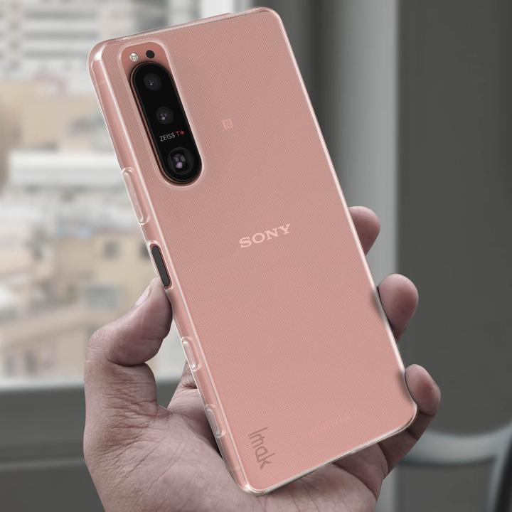 Produktbild Imak Xperia 5 III - UX5 Silikon Gummi Hülle (Sony Xperia 5 III)
