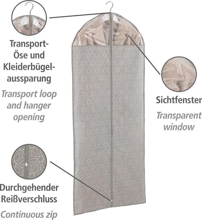 Image du produit Wenko Sac à manteau