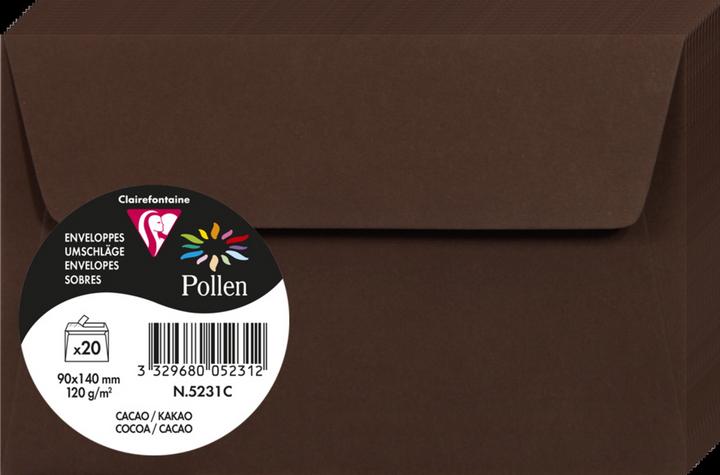 Produktbild Pollen Briefumschlag (90 x 140 mm, 20 x)