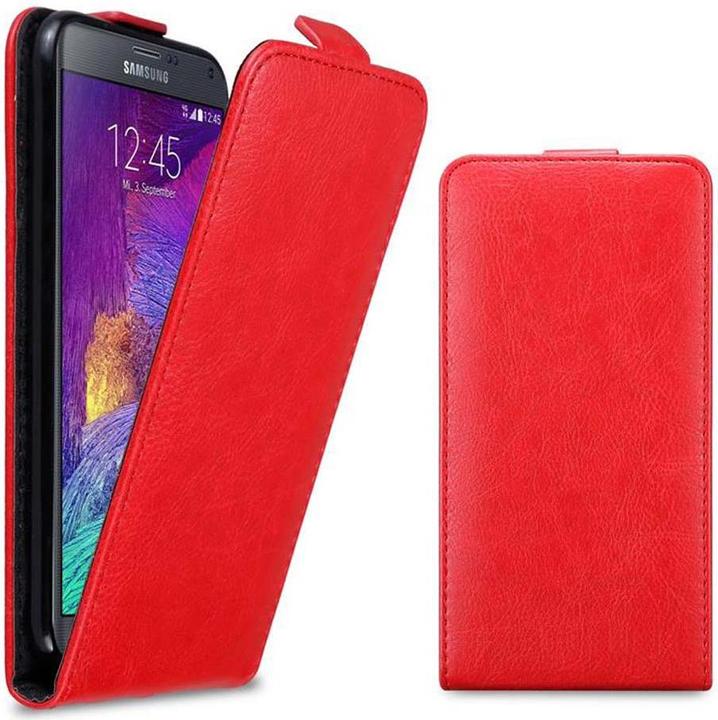 Produktbild Cadorabo Flip wie Invisible Cover (Samsung Galaxy Note 4)