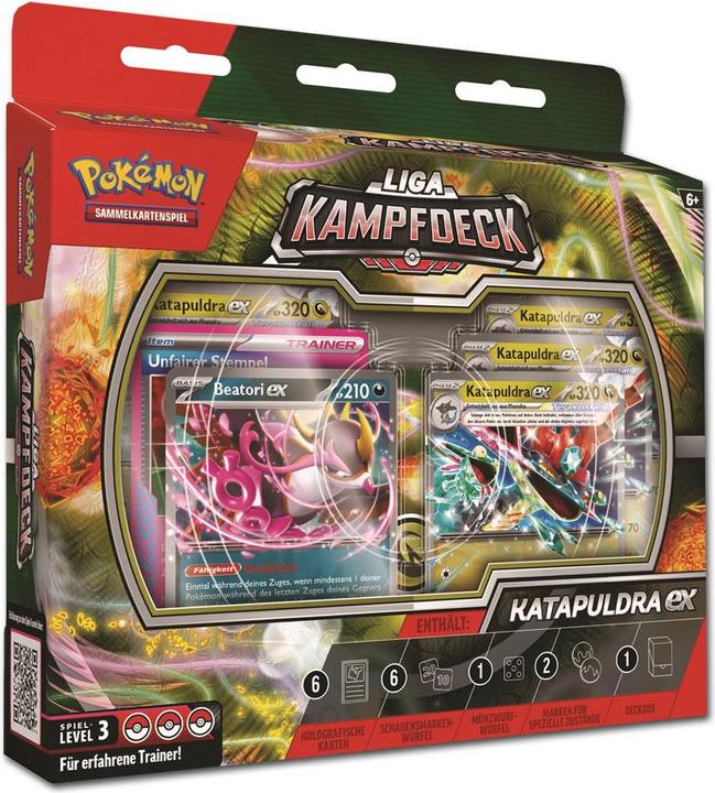 Produktbild Pokémon Pok?mon Liga-Kampfdeck (Deutsch, Deck)