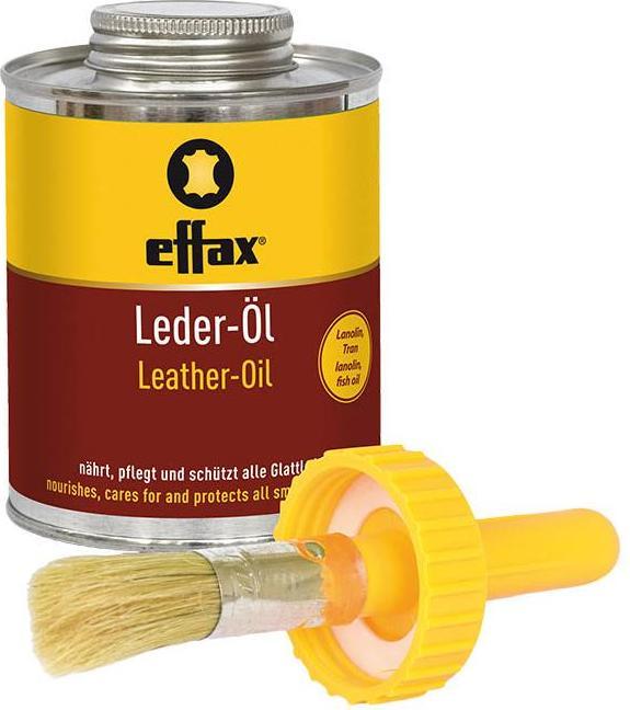 Effax Olio per pelle con pennello