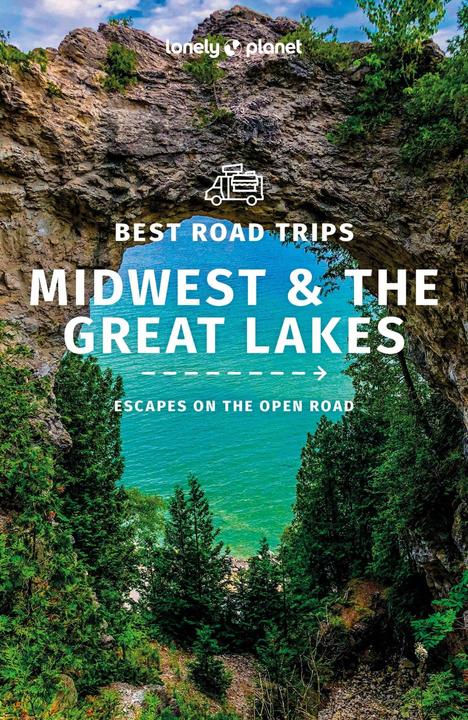 Produktbild Best Road Trips Midwest & the Great Lakes (Englisch, Collectif, 2022)