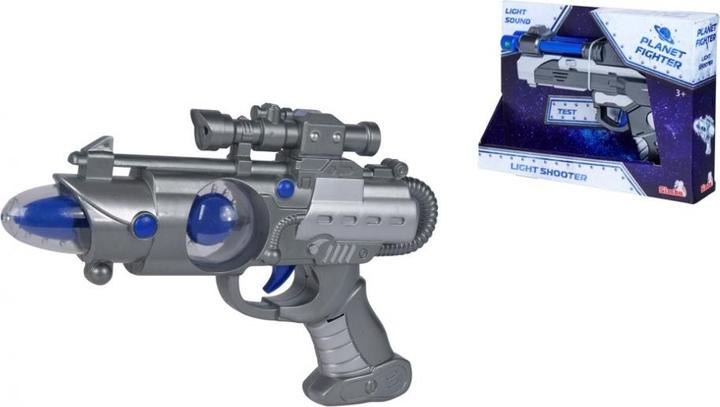 Immagine prodotto Simba Sparatutto leggero Planet Fighter, 2 serie