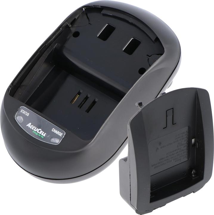 Image du produit AccuCell Chargeur rapide adapté à la batterie Hitachi VM-BPL13 (Chargeur)