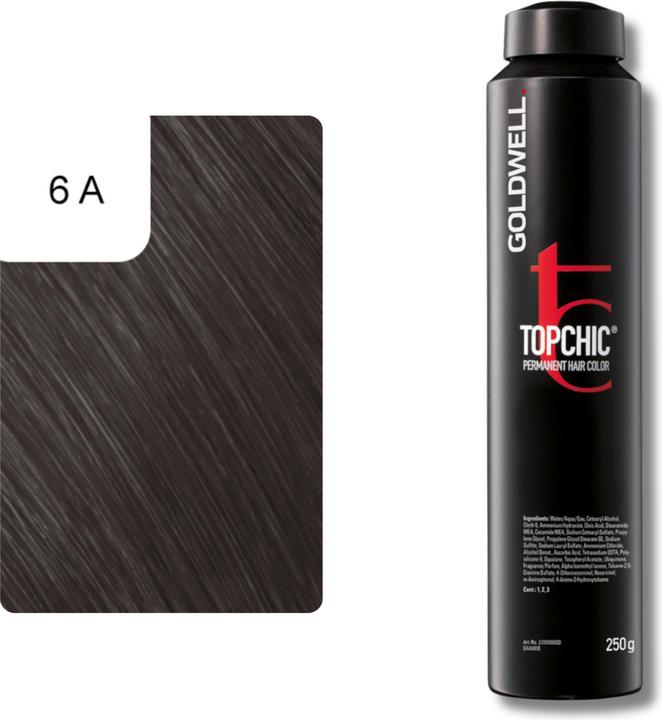 Image du produit Goldwell Topchic (6-A blond frêne foncé)
