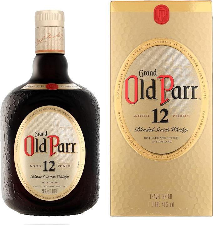 Actual product image Old Parr Scotch (Blended Whisky, 1 x 100 cl)