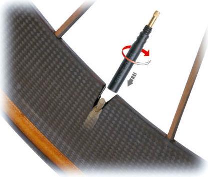 Topeak Presta (Ventilverlängerung)