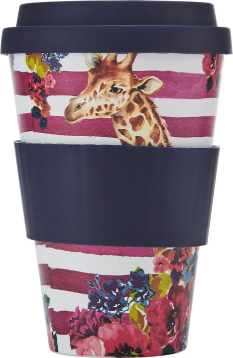 Produktbild Mikasa Wild at Heart Giraffe Travel Mug, 370ml