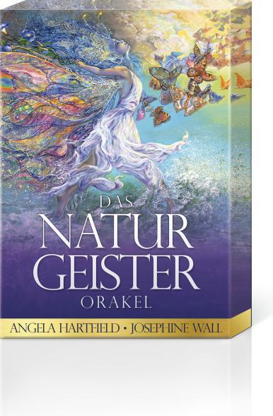 Produktbild Das Naturgeister-Orakel (Deutsch, Angela Hartfield, 2015)