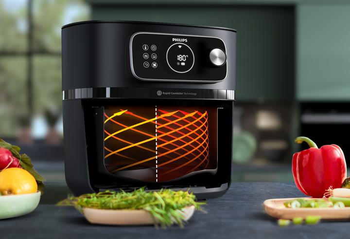 Actual product image Philips HD9876/90 Airfryer 7000 Series (EU plug)
