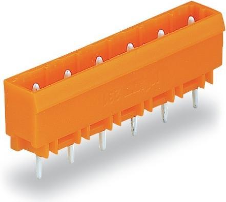 Produktbild Wago Stiftleiste (Standard) Polzahl Gesamt 6 231-766/001-000 Rastermass: 7.62 mm 100 St. (231-766/...