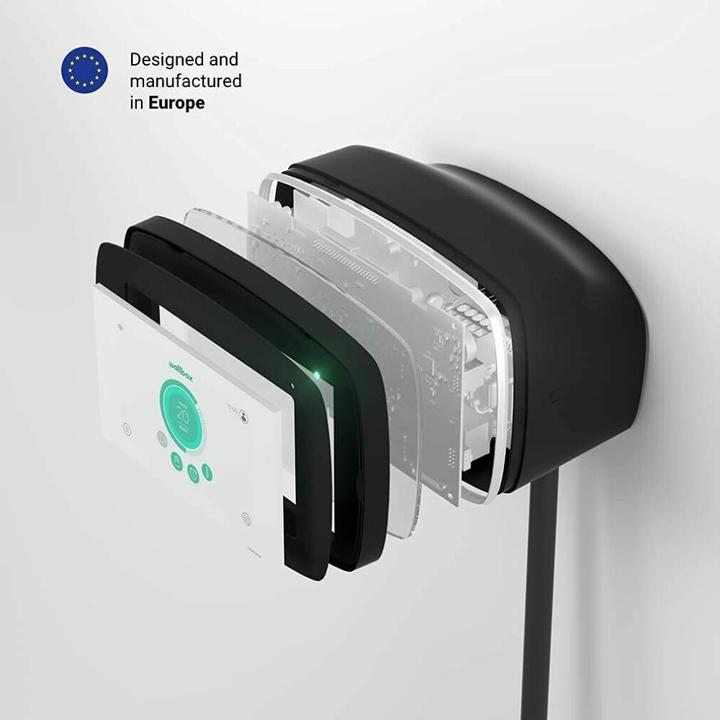 Actual product image Wallbox Commander 2 22kW, Type 2, 7m cable NEW (Type 2, 22 kW, 6 A)