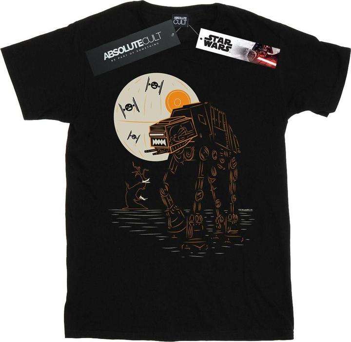 Produktbild Star Wars Halloween AT AT TShirt (XXL)