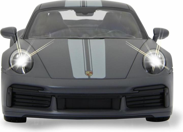 Actual product image Jamara Porsche 911 Sport Classic 1:16 Grey 2.4GHz