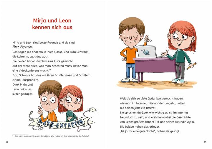 Image du produit Loewe Sicher im Netz! Wie schütze ich mich vor Missbrauch und Betrug? (Allemand, Dagmar Geisler, Nikolai Renger, Développement émotionnel pour les enfants, 2024)