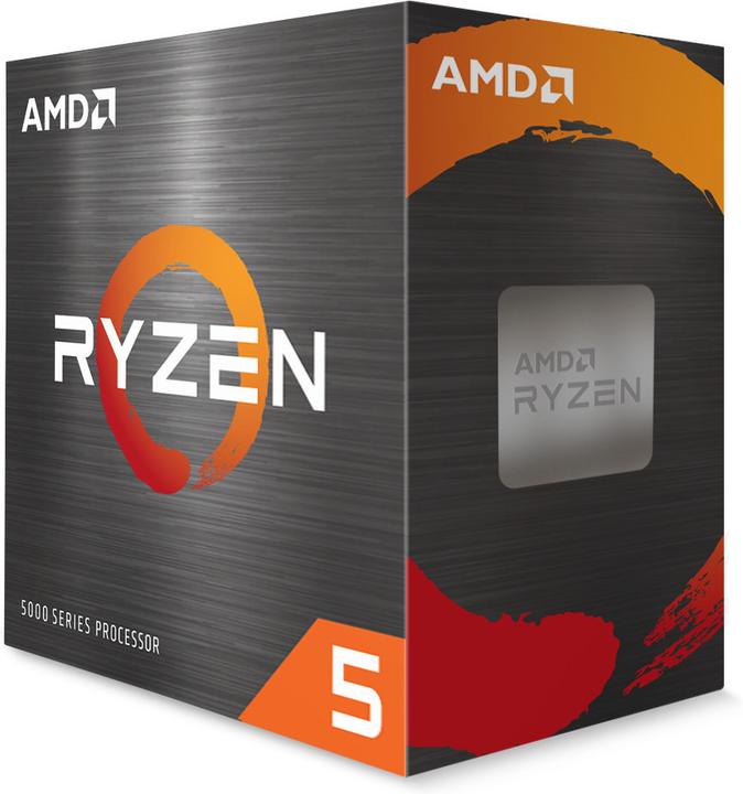 Produktbild AMD Ryzen 5600T Box (AM4, 3.50 GHz, 6 -Core)