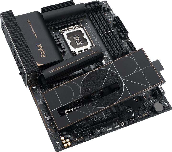 Produktbild ASUS MB PROART Z890-CREATOR WIFI (Intel,LGA1851,DDR5,ATX) (Socket S1, Intel Z890, ATX)