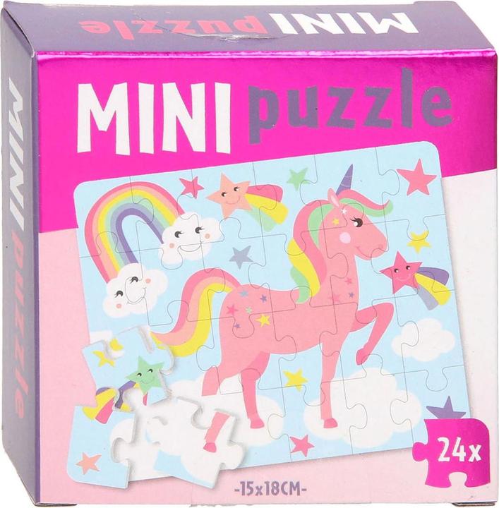Produktbild Wins Holland Minipuzzle (24 Teile)