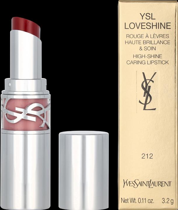 Productafbeelding Yves Saint Laurent Loveshine Rouge Volupte Shine Lipstick 212