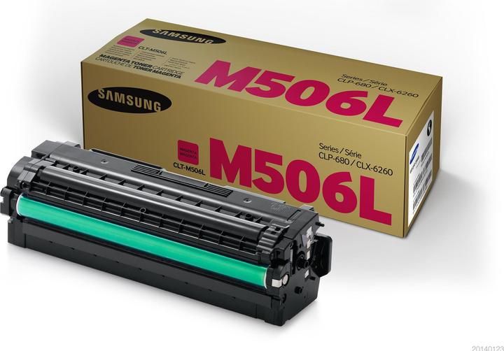 Image du produit Samsung Clt-M506l (M)