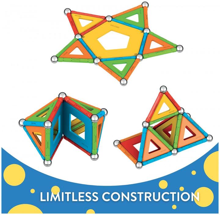Actual product image Geomag Supercolor Panels