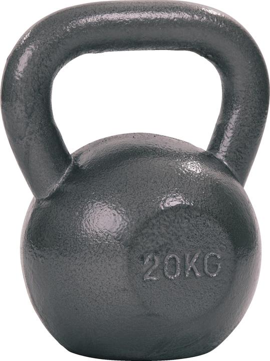 Actual product image Sport-Thieme Kettlebell hammer blow, lacquered, gray (1 x 20 kg)