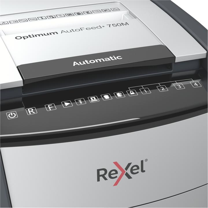 Actual product image Rexel AutoFeed+ Aktenvernichter Mikrogeschnittene Zerkleinerung (Microcut)