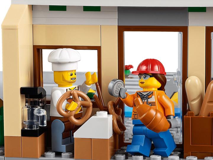 Image du produit LEGO Atelier Tuning (60258, LEGO City)