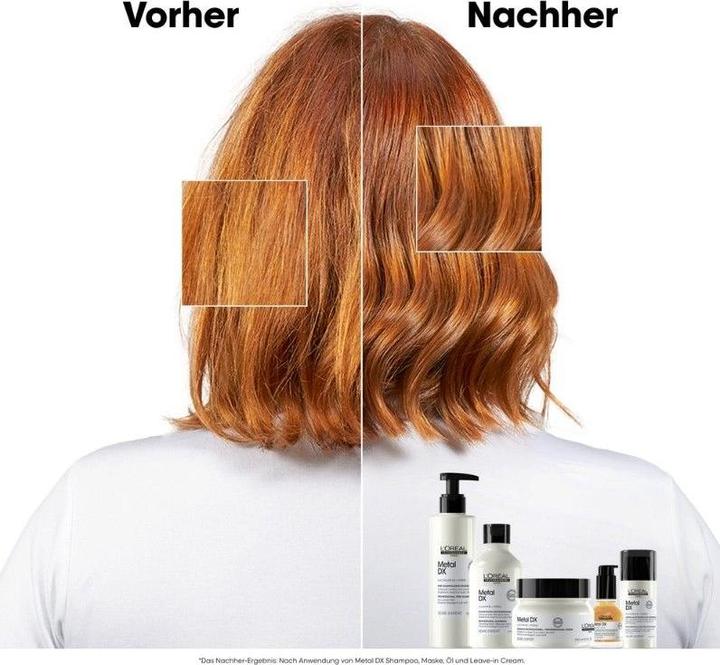 Actual product image L'Oréal Professionnel Metal DX Trio Discovery Kit (Hair care set)