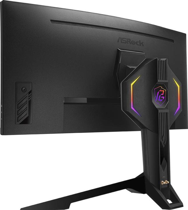 Produktbild AsRock Phantom Gaming PG34WQ15R34 (3440 x 1440 Pixel, 34")