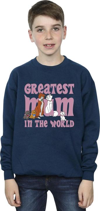Immagine prodotto Disney The Aristocats Greatest Mum Felpa Ragazzi (152, 158)