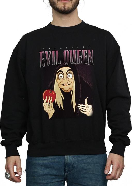 Immagine prodotto Disney Snow White Evil Queen Montage Felpa Uomo (M)