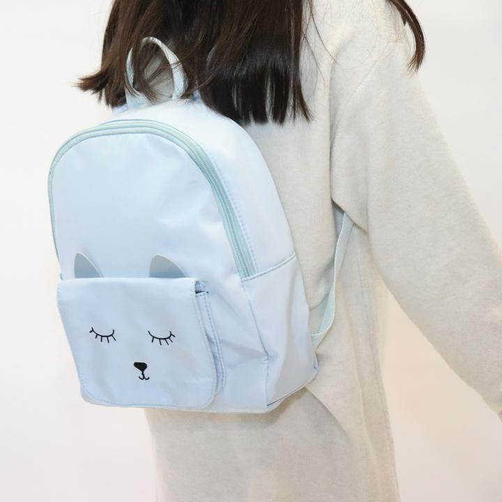 Image du produit Yuko B. Sac à dos Mina chat bleu clair
