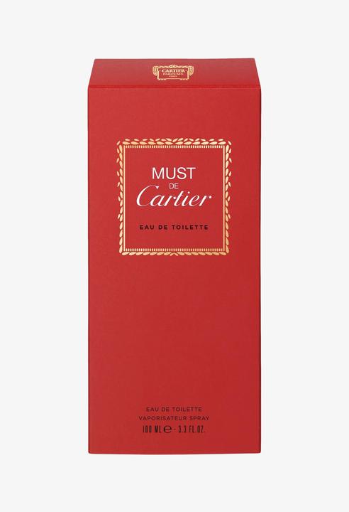 Actual product image Cartier Must (Eau de toilette, 100 ml)