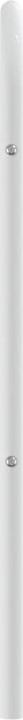 Produktbild VidaXL Kopfteil Metall Weiss 75 cm, Farbe: Weiss, Material (80 x 3 x 100 cm)