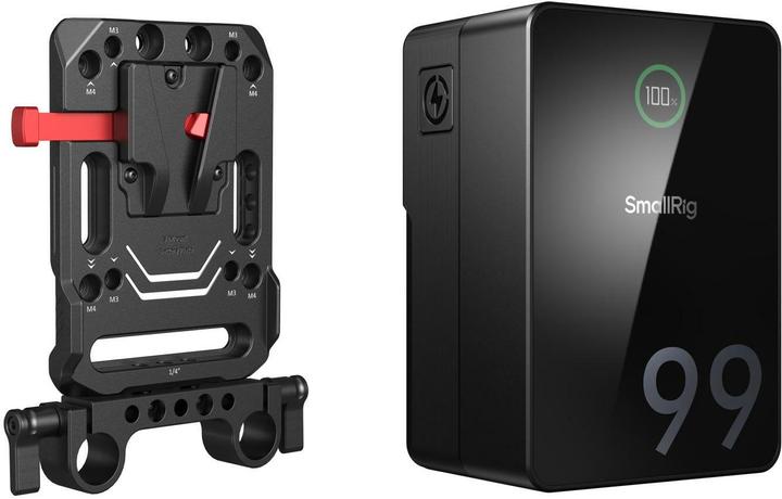 Actual product image SmallRig VB99 Pro mini V Mount Battery (Kit) 5047 (Rechargeable battery)