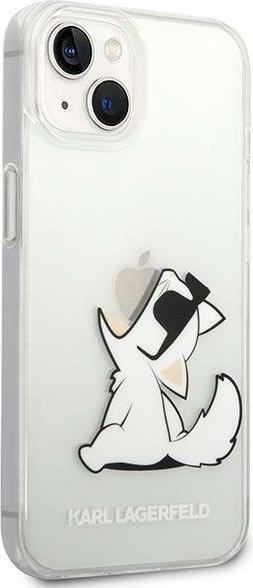 Produktbild Karl Lagerfeld iPhone 14 PC/TPU Choupette Eat Case for (Apple iPhone 14)