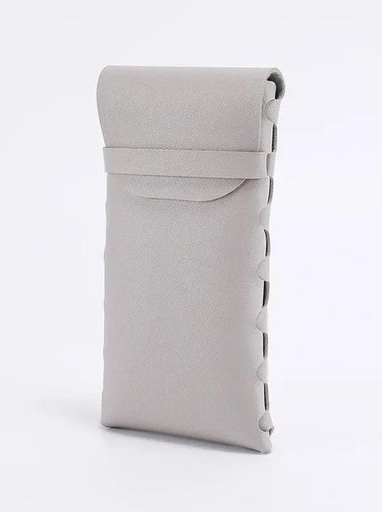 Immagine prodotto Only-Bags.Store Mode PU Leder Brillen Tasche Unisex Sonnenbrille Lagerung
