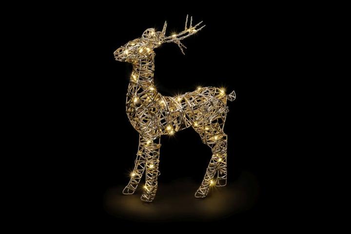 Produktbild STT Gold reindeer
