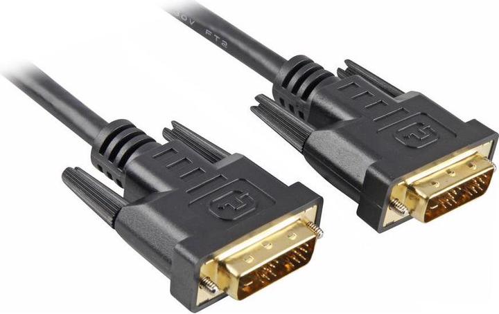 Sharkoon Dvi — Dvi (1 m, DVI)
