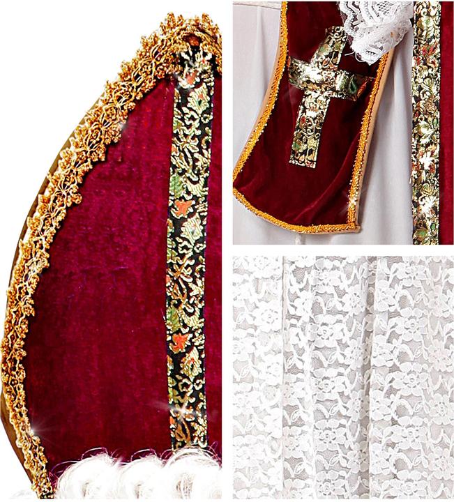 Produktbild Widmann Kostüm Nikolaus Bischof (XXL)