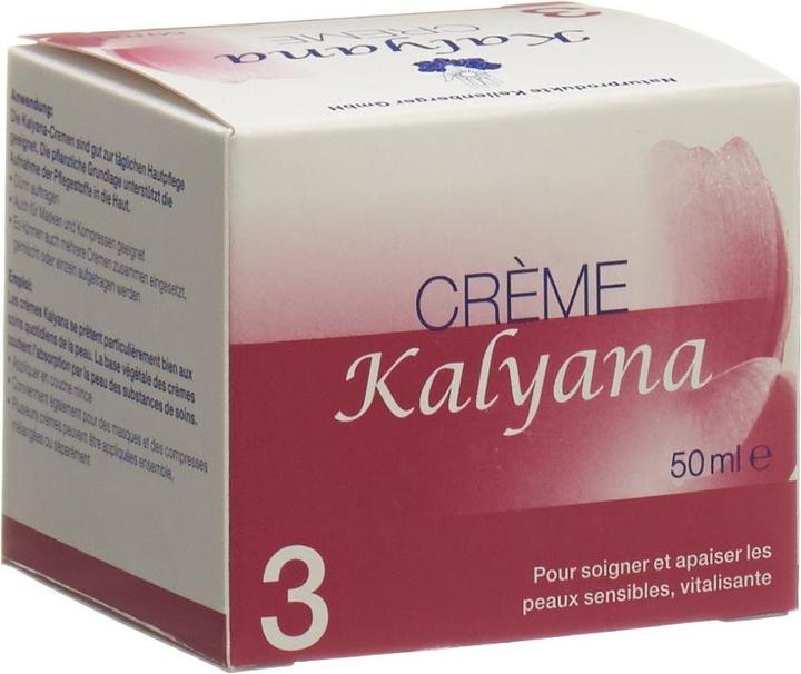 Image du produit Kalyana Crème n° 3 avec Ferrum Phosphoricum (Crème pour le corps, 50 ml)